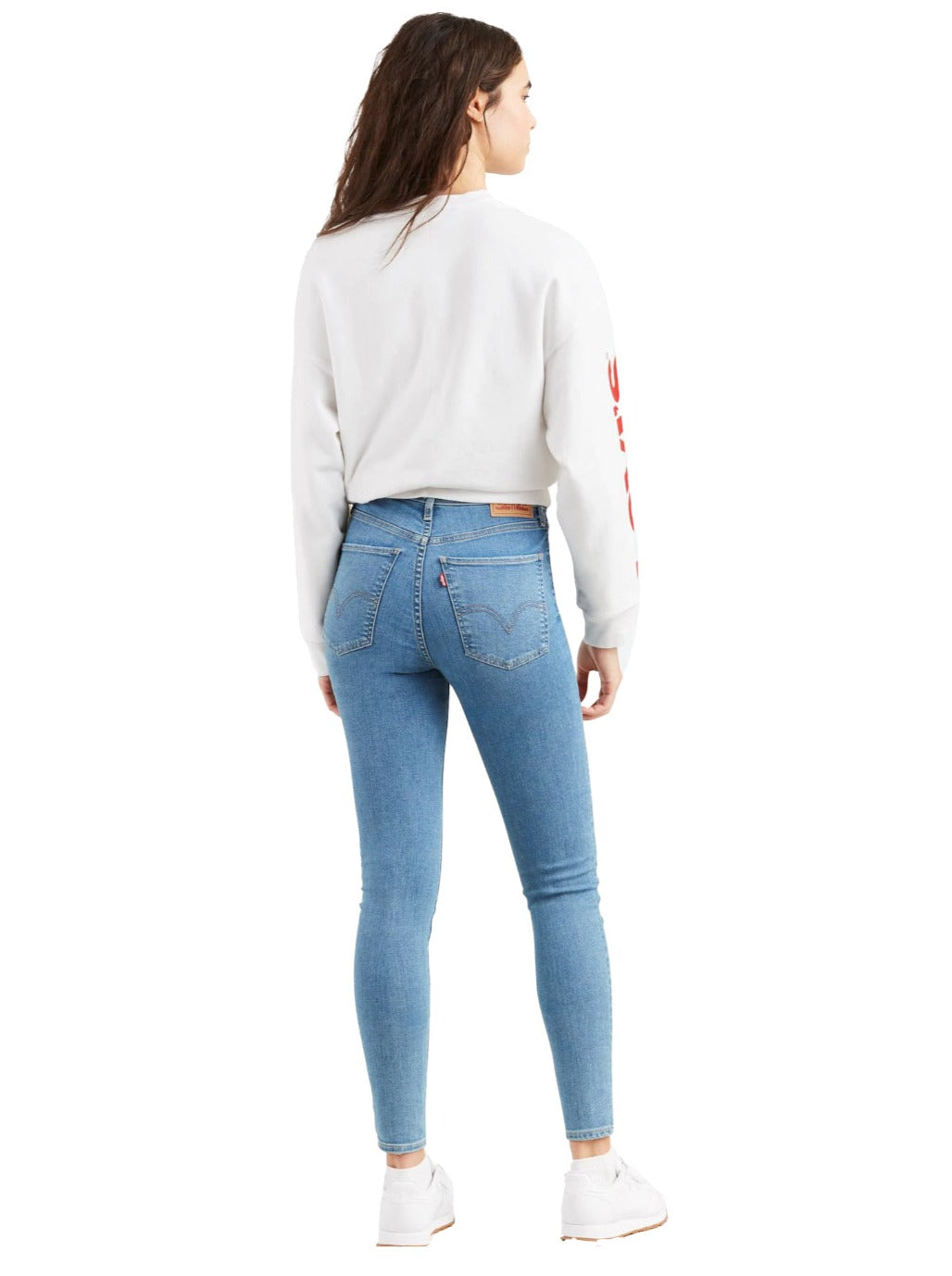 Jeans levi's mile high super skinny new arrivals