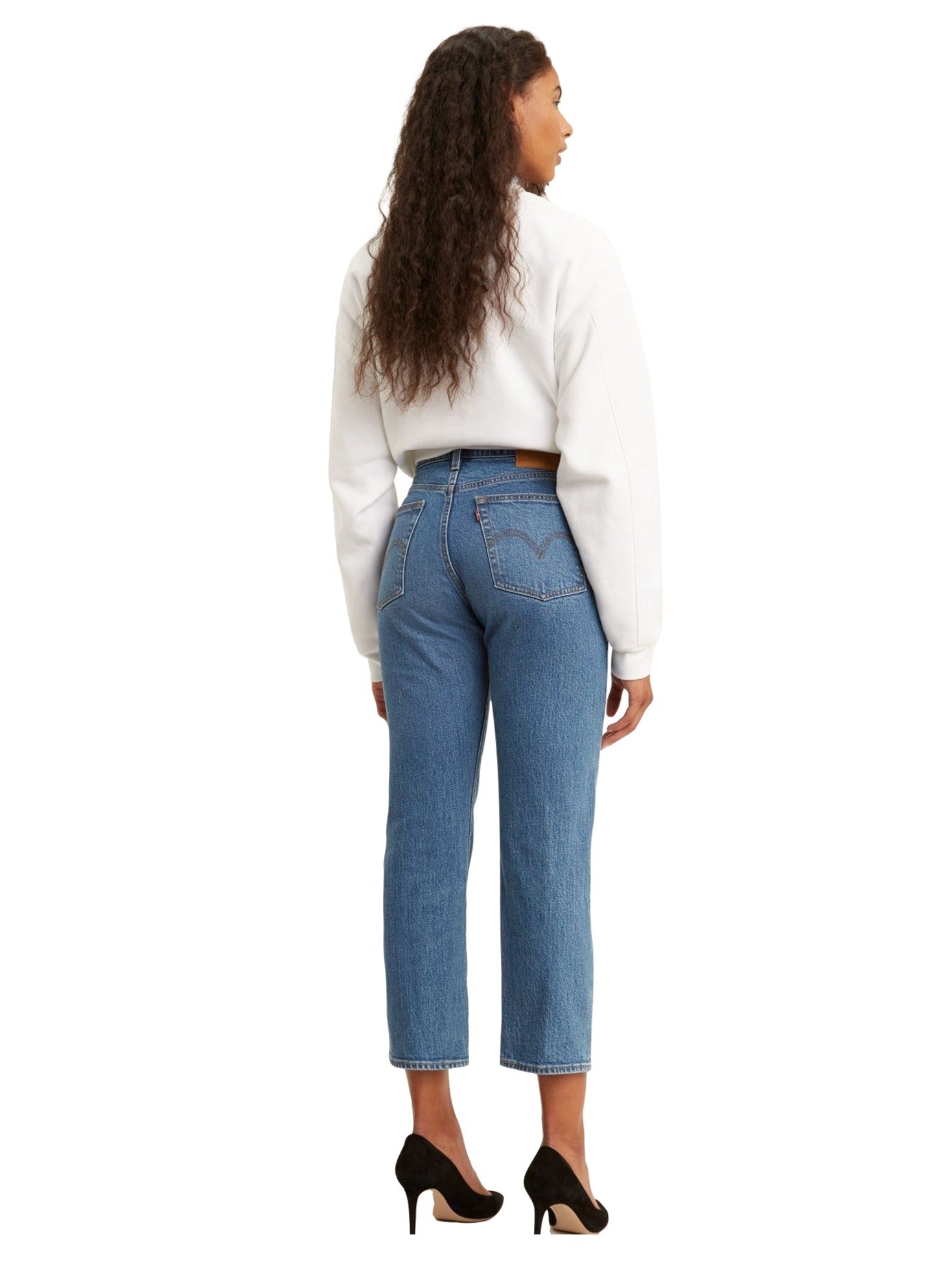 Levi's wedgie fit jeans cheap kiss off