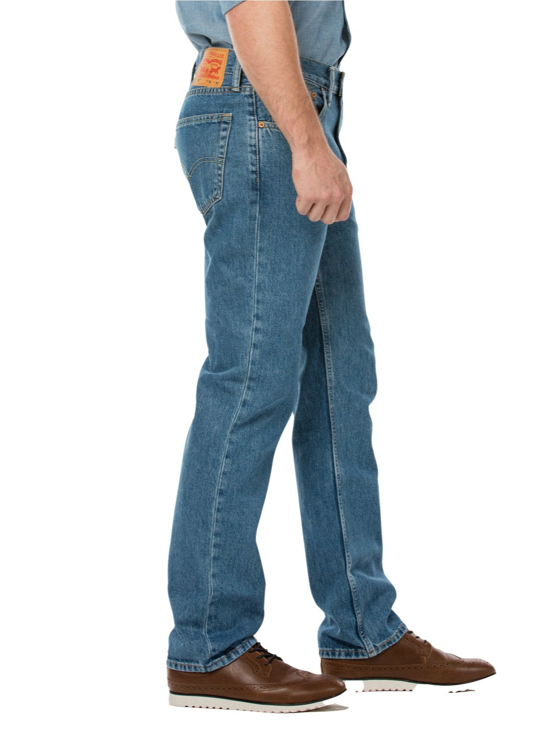 Levi's - 516 Straight Fit Jeans - Stonewash