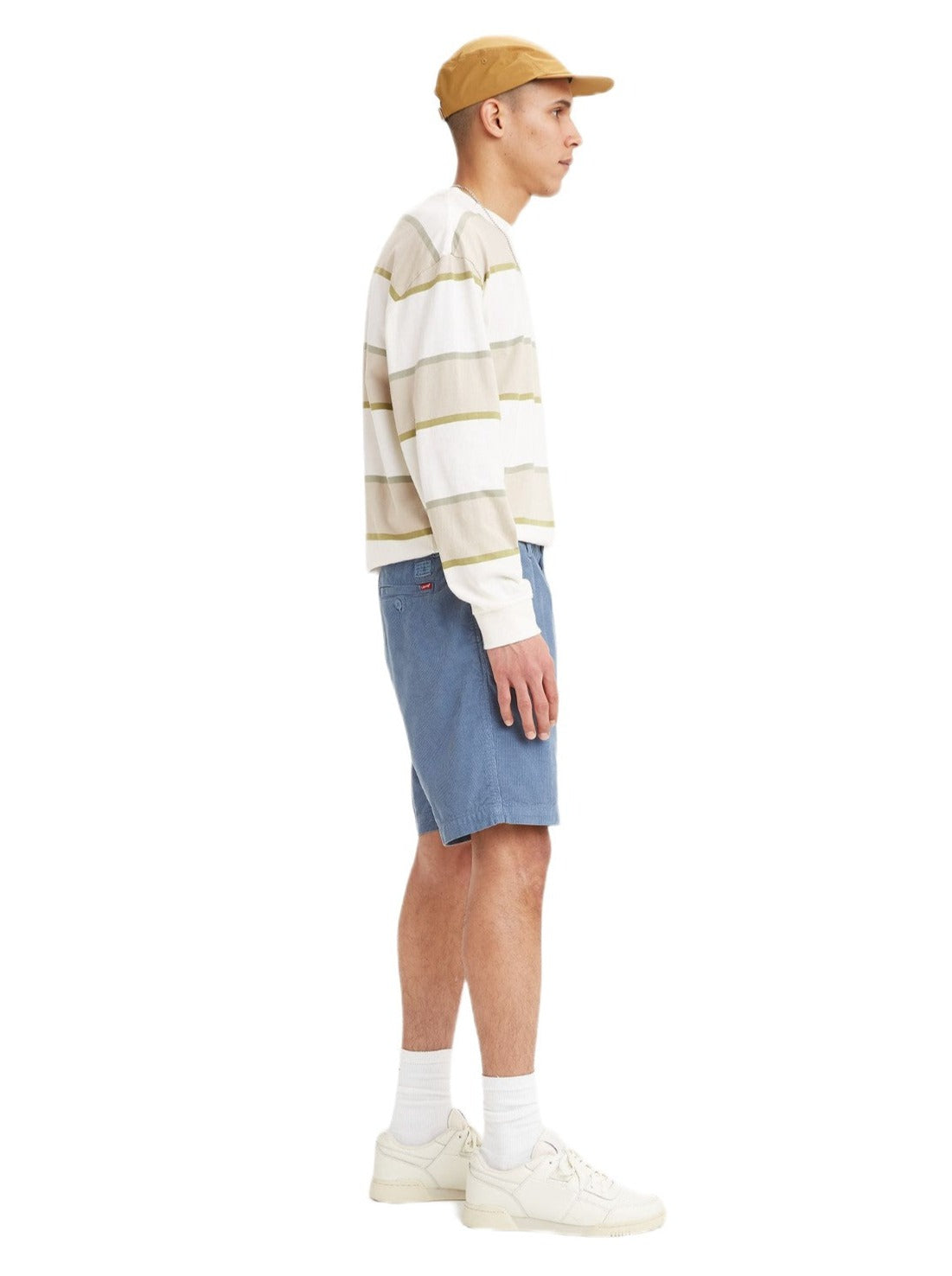 Levi's - Men's XX Chino EZ II Short - Blue Garment Dye