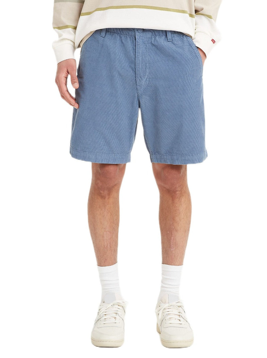 Levi's - Men's XX Chino EZ II Short - Blue Garment Dye