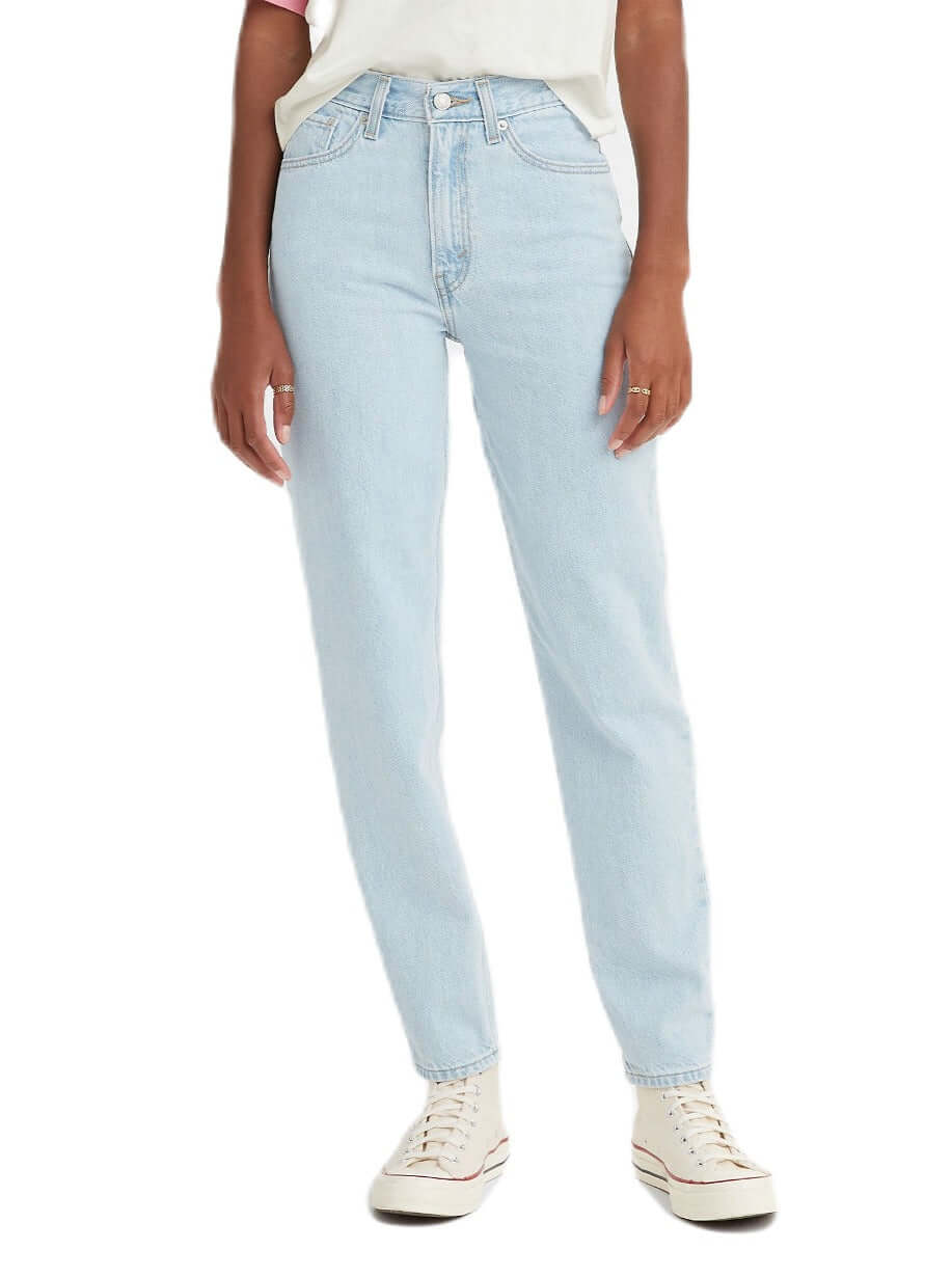 Levi's - Womens 80s Mom Jeans - Light Indigo Stonewash