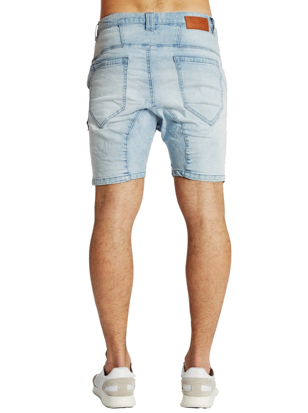 Nena And Pasadena - NXP Hellcat Denim Short - Canyon Blue