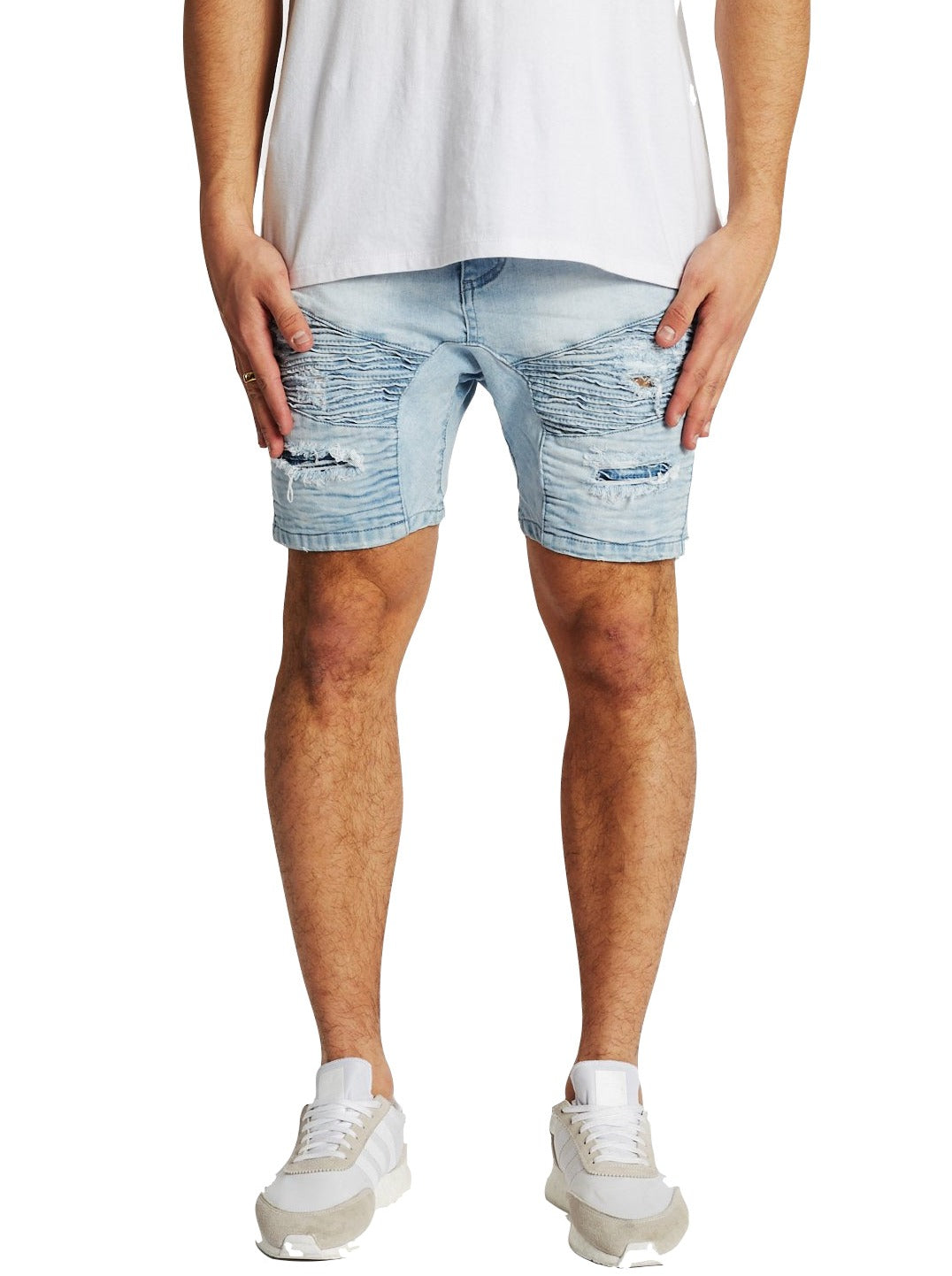 Nena And Pasadena - NXP Hellcat Denim Short - Canyon Blue