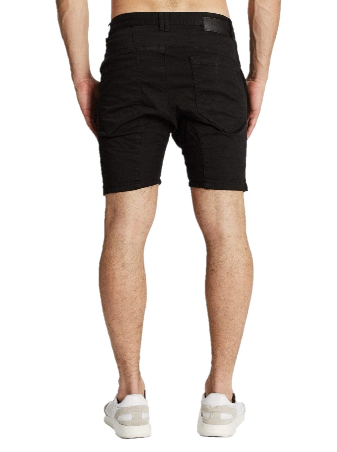 Nena And Pasadena - NXP Hellcat Denim Short - Jet Black