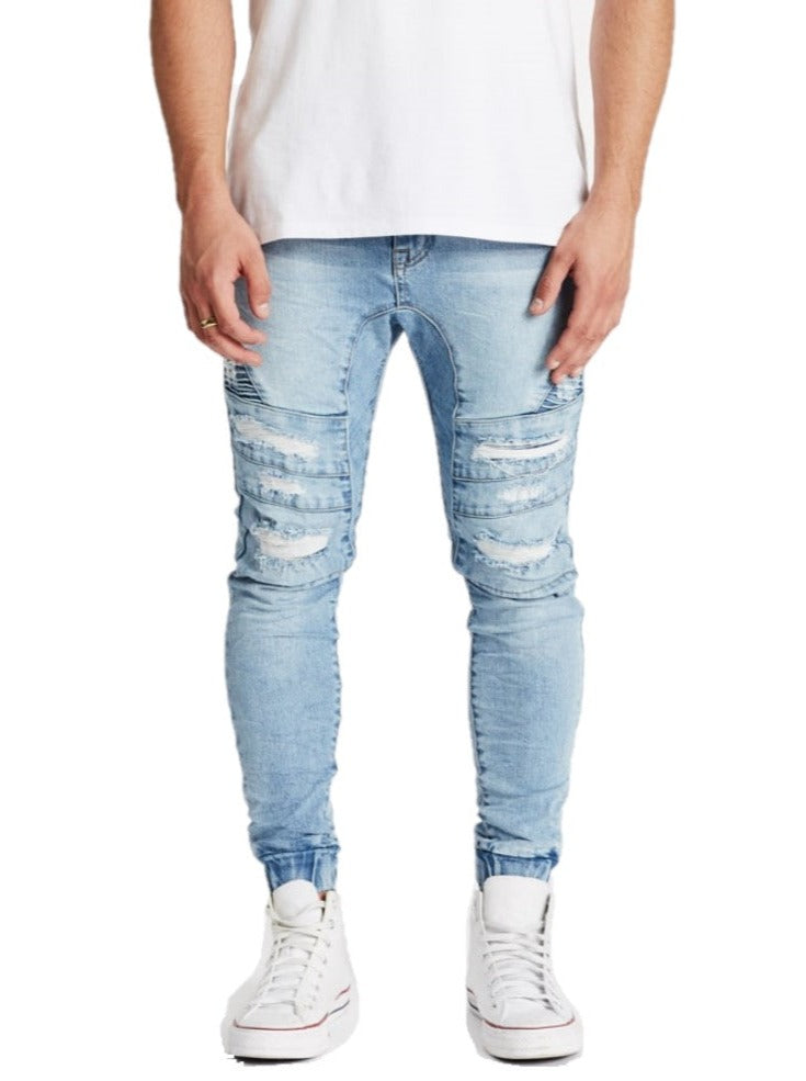 Kiss Chacey - Hydra Denim Jogger - Horizon Blue