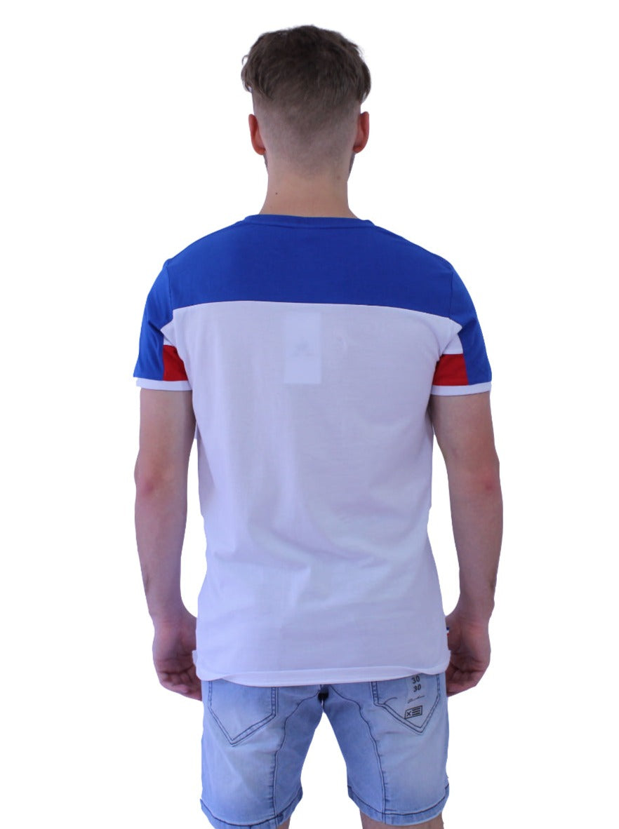 Le Coq Sportif - Augustin Tee - White