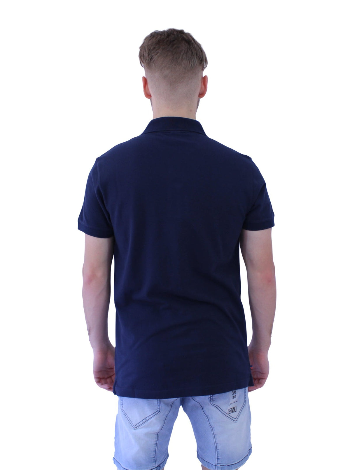 Le Coq Sportif - Essentiel SS Polo - Dress Blue