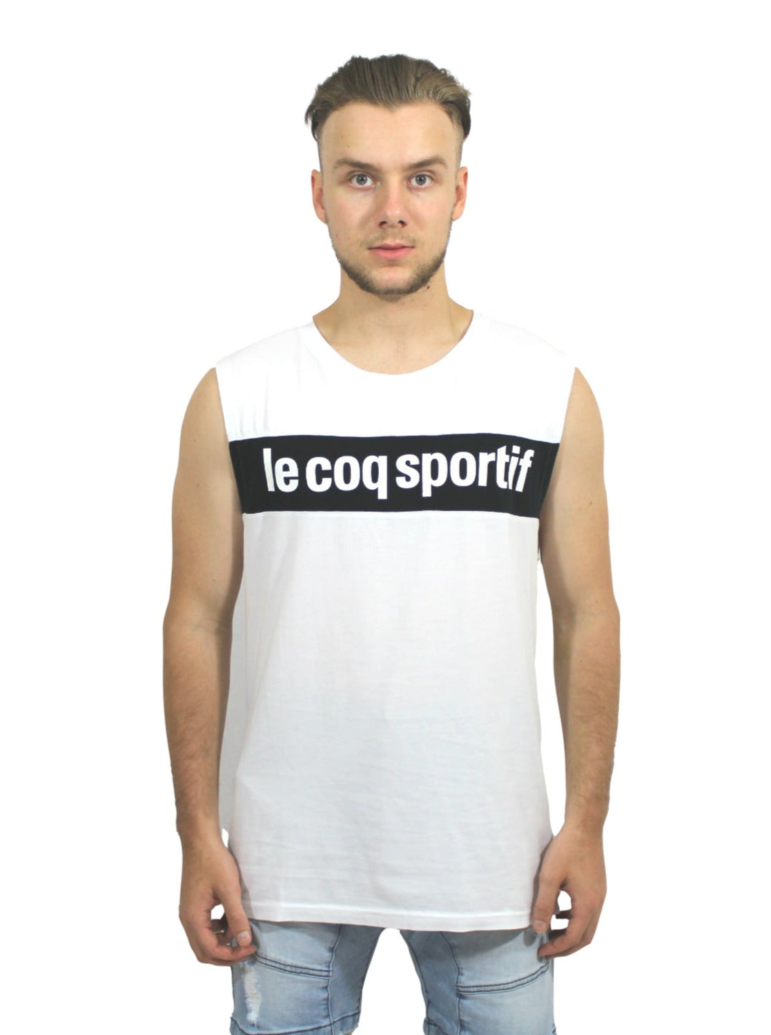 Le coq sportif tank top best sale