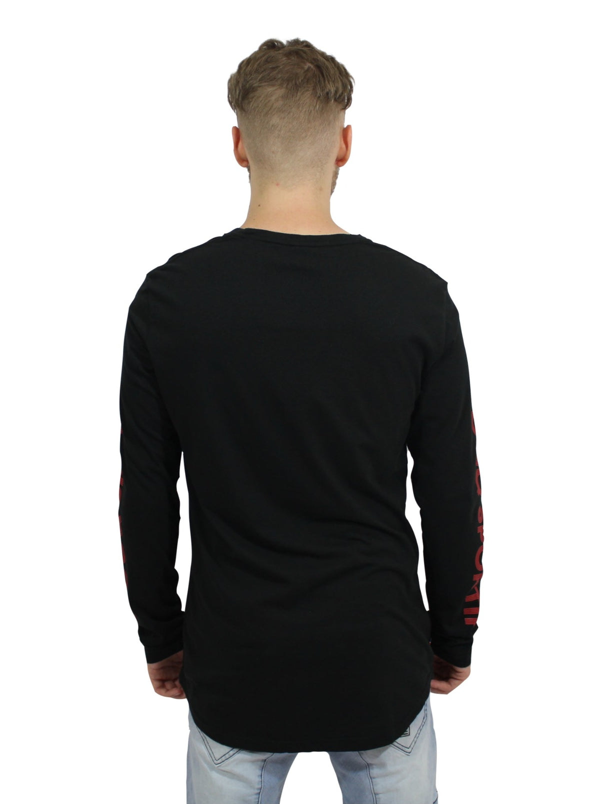 Le Coq Sportif - Cable LS Tee - Black