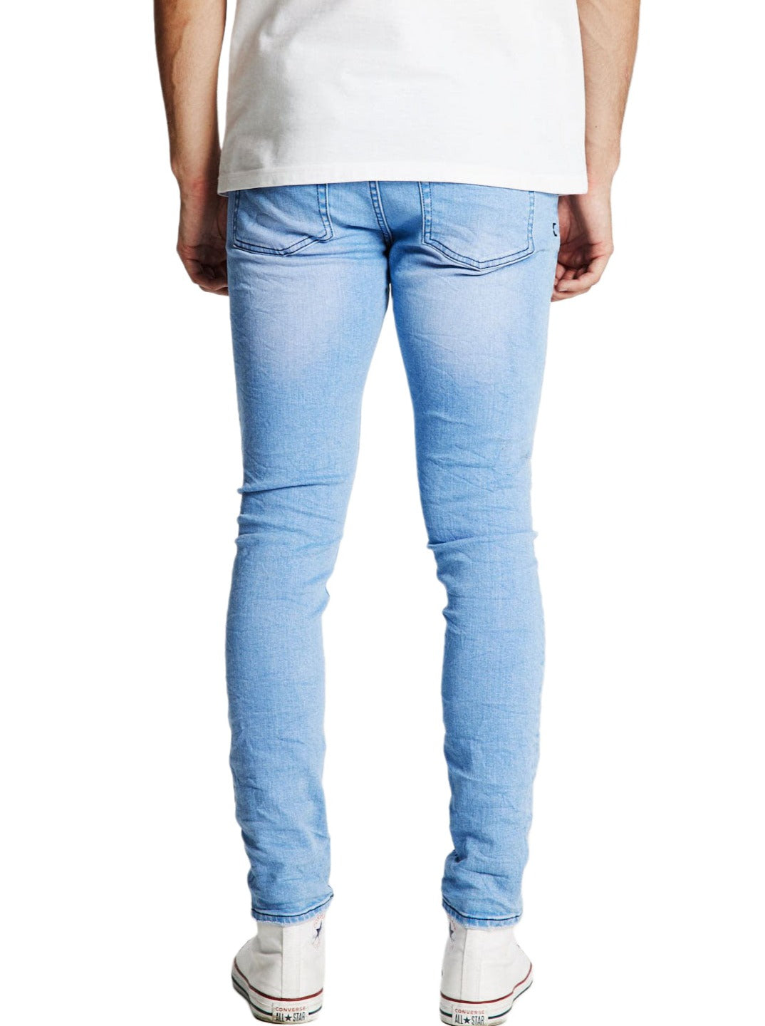 Kiss Chacey - K1 Super Skinny Fit Jeans - Crystal Blue