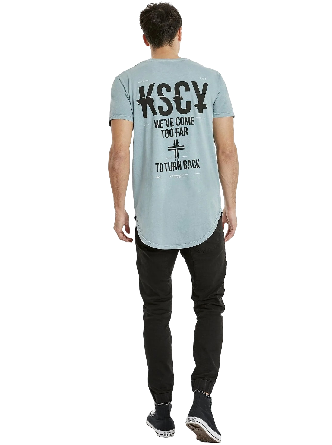 Kiss Chacey - KSCY Rambla Dual Curved Tee - Pigment Lead