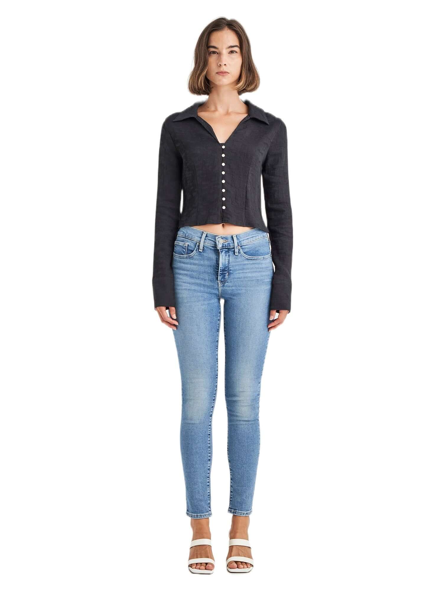 311 shaping 2024 skinny stretch jeans