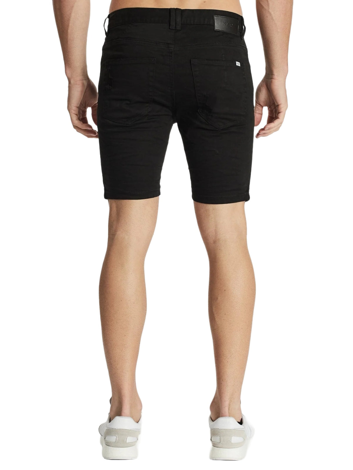 Nena And Pasadena - NXP Spitfire Denim Short - Jet Black