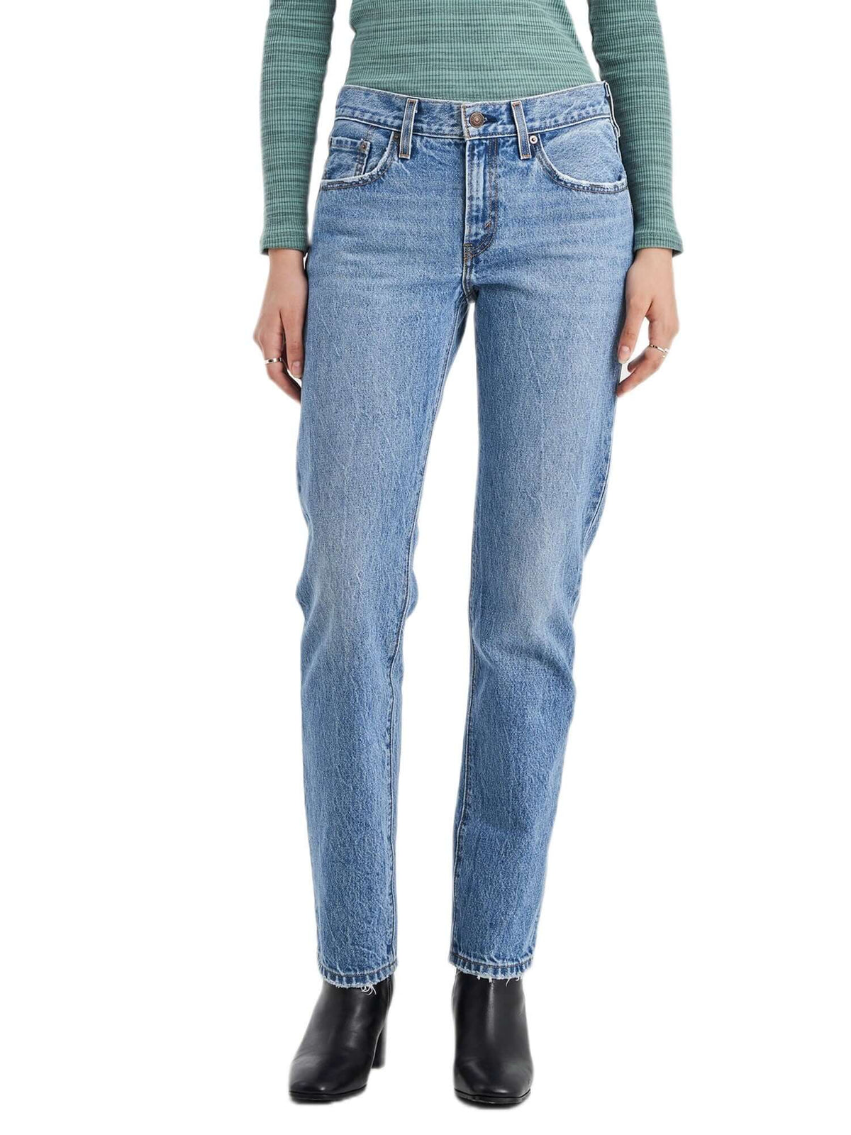 Levi's - Middy Straight Jeans - Good Grades