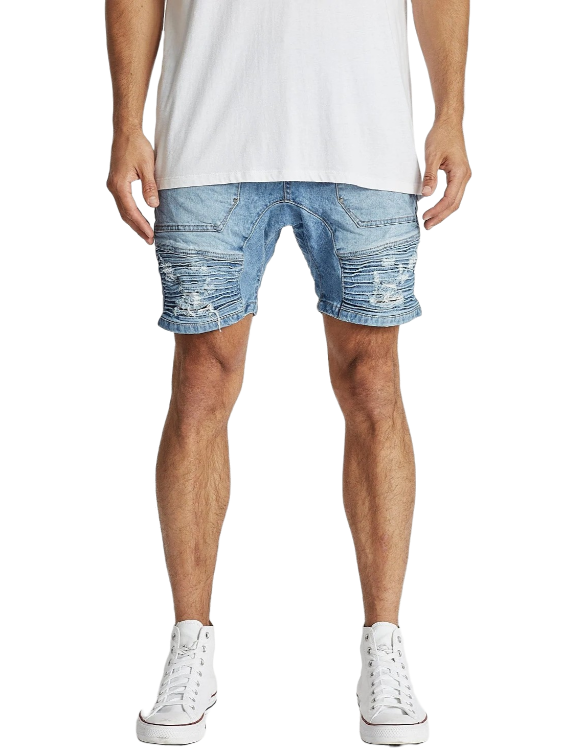 Kiss Chacey - KSCY Carter Denim Short - Horizon Blue