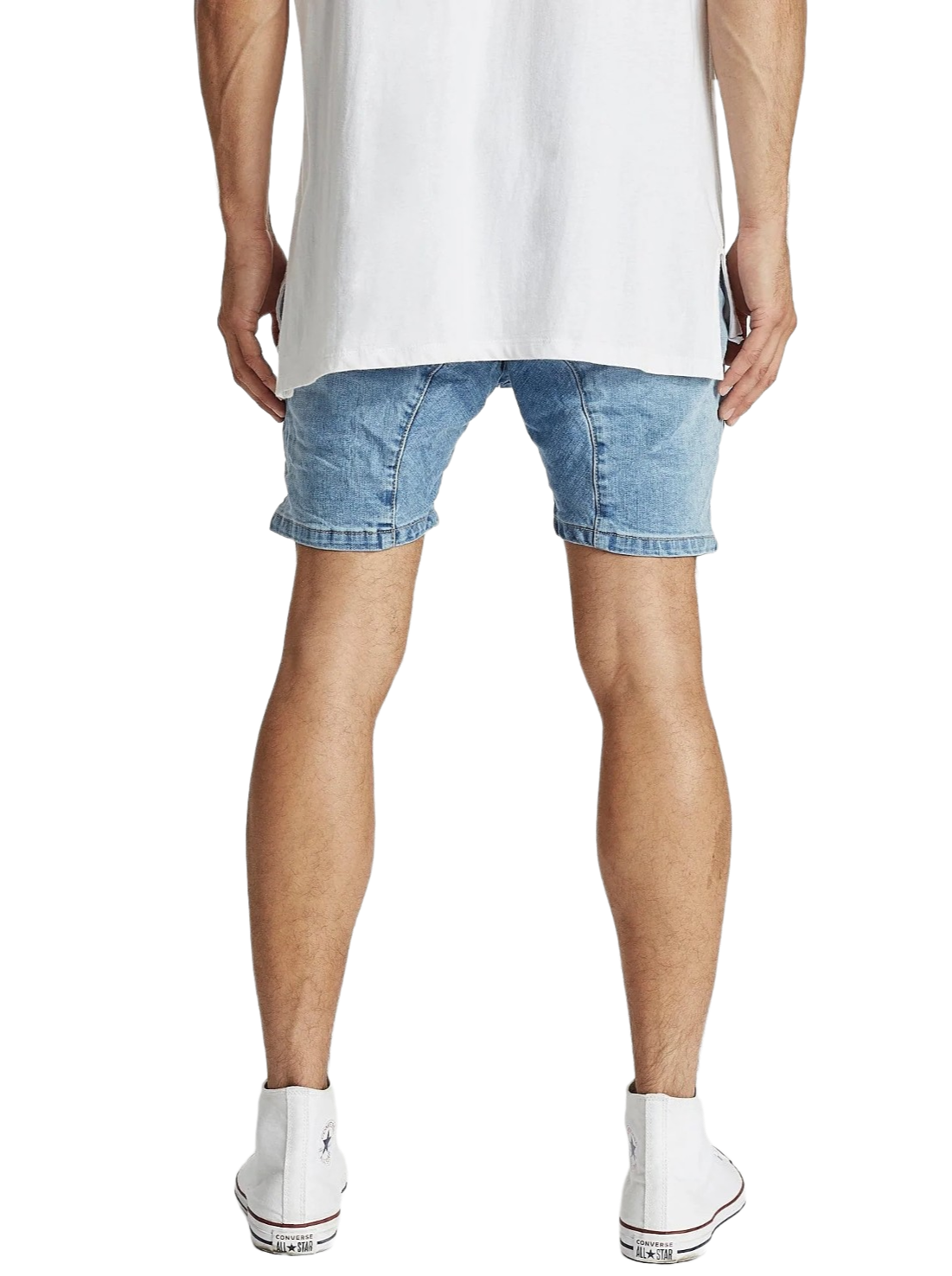 Kiss Chacey - KSCY Carter Denim Short - Horizon Blue