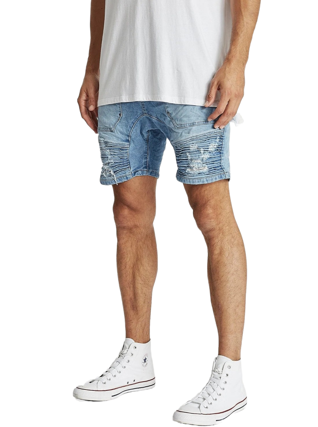 Kiss Chacey - KSCY Carter Denim Short - Horizon Blue