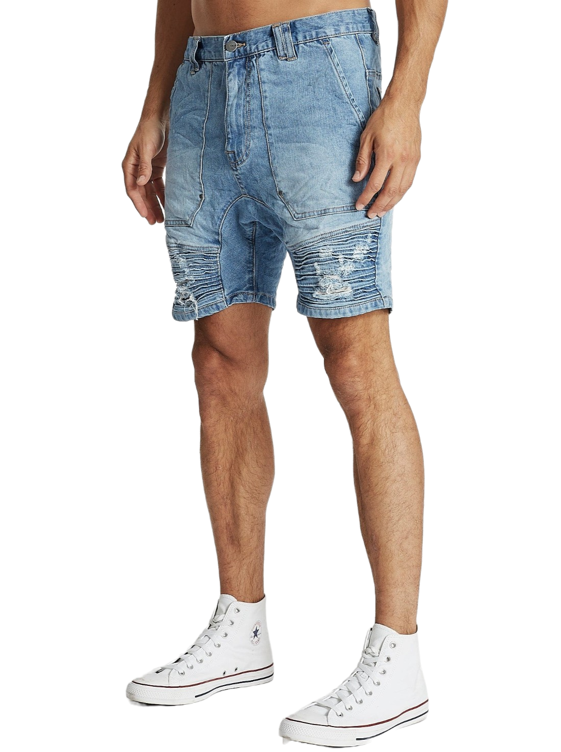 Kiss Chacey - KSCY Carter Denim Short - Horizon Blue