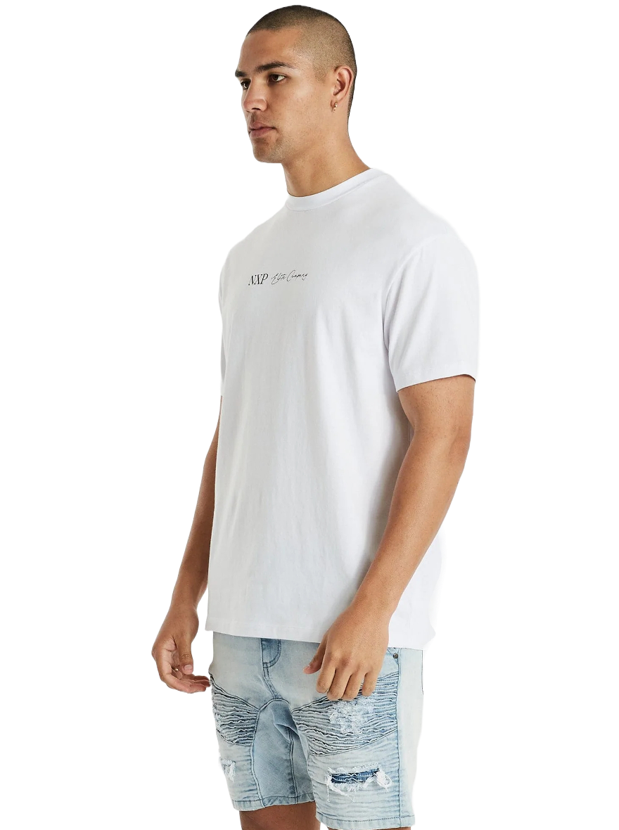 Nena And Pasadena - NXP Elite Co. Relaxed Tee - White