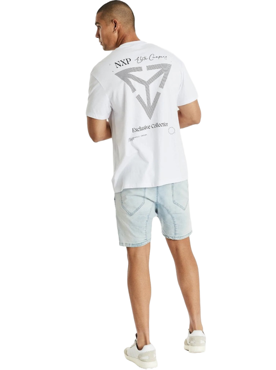 Nena And Pasadena - NXP Elite Co. Relaxed Tee - White