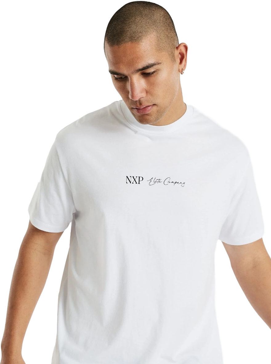 Nena And Pasadena - NXP Elite Co. Relaxed Tee - White