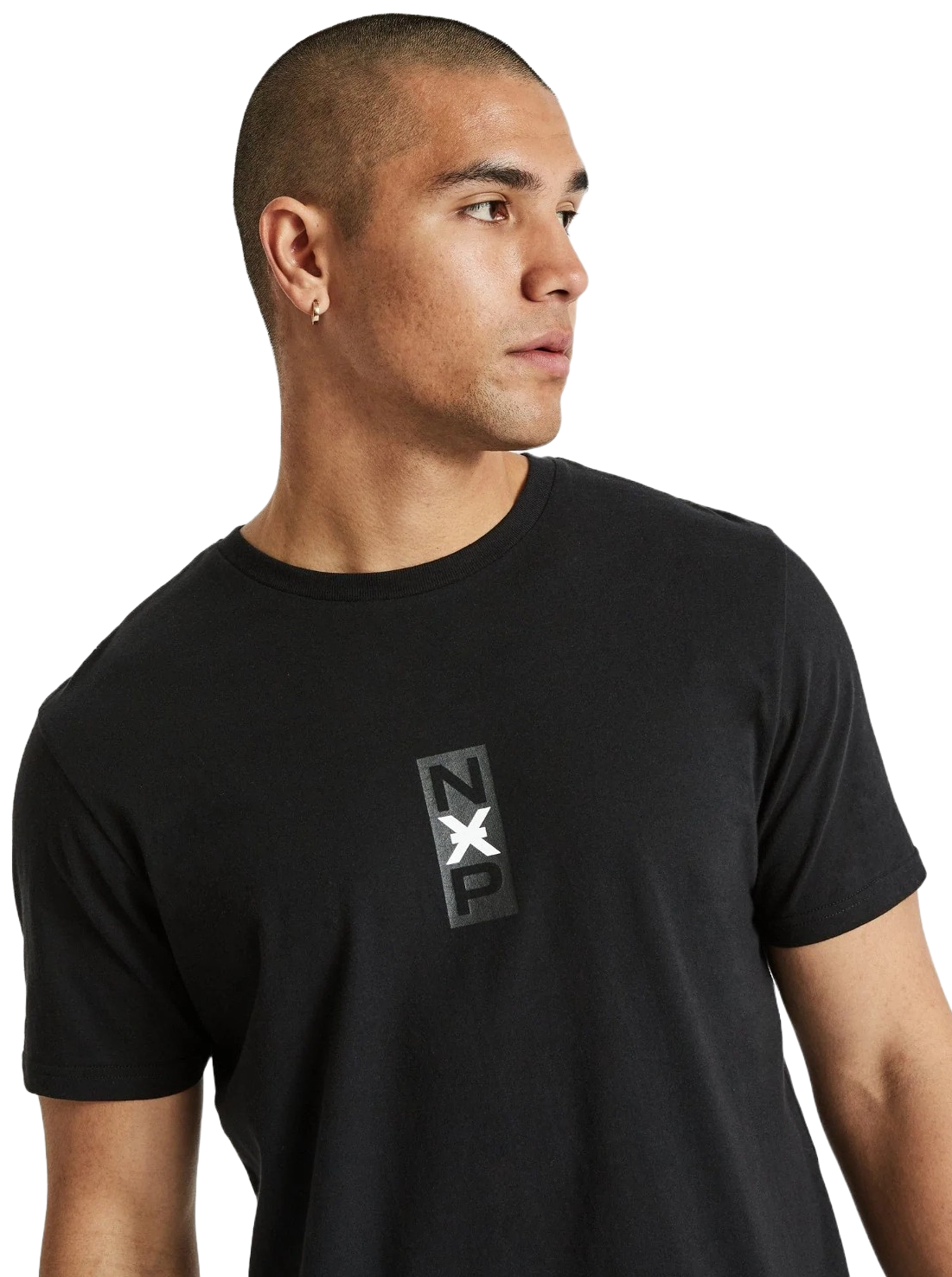 Nena And Pasadena - NXP Hurricane Cape Back Tee - Jet Black