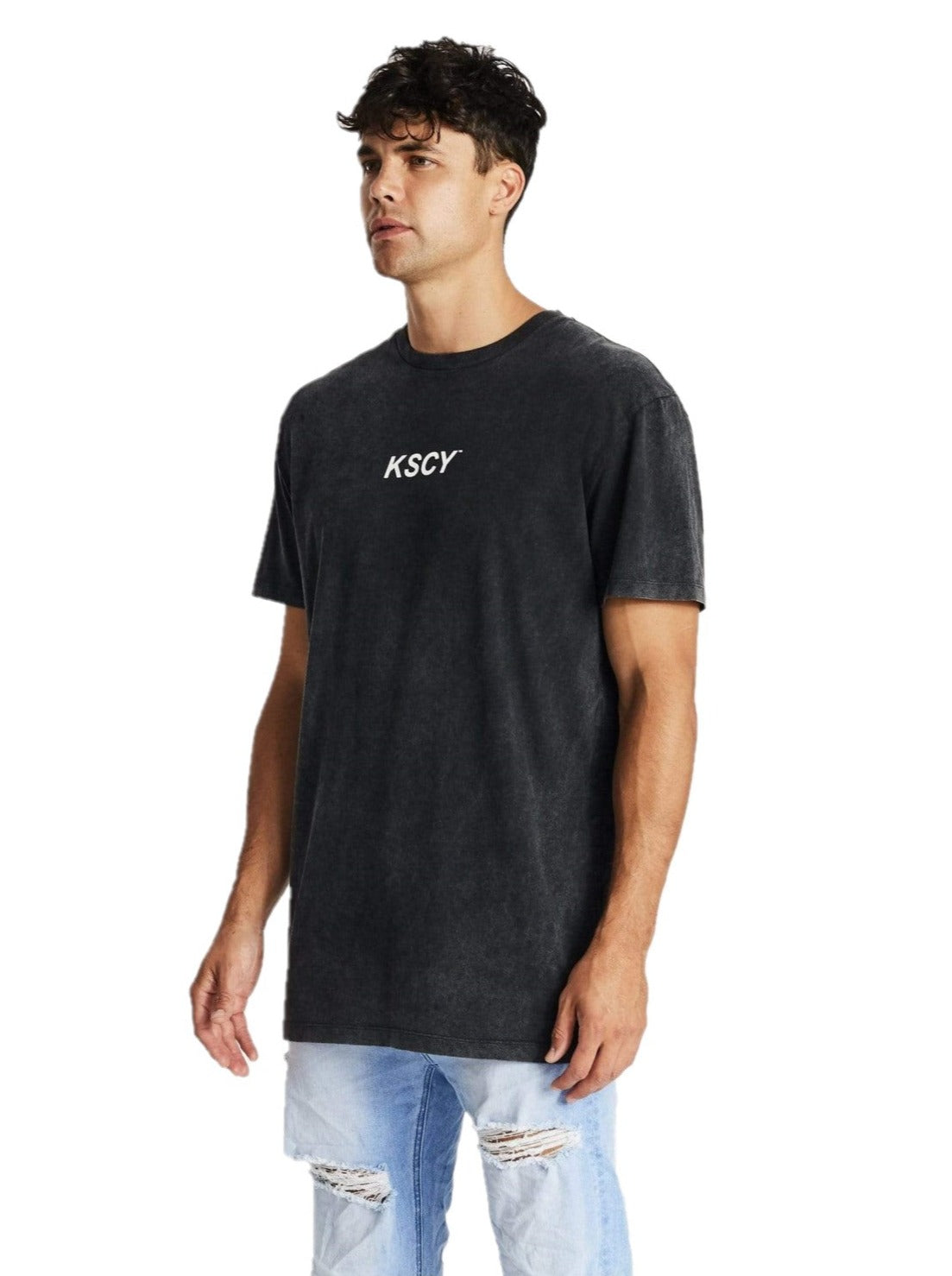 Kiss Chacey - Tactical Relaxed Tee - Mineral Black