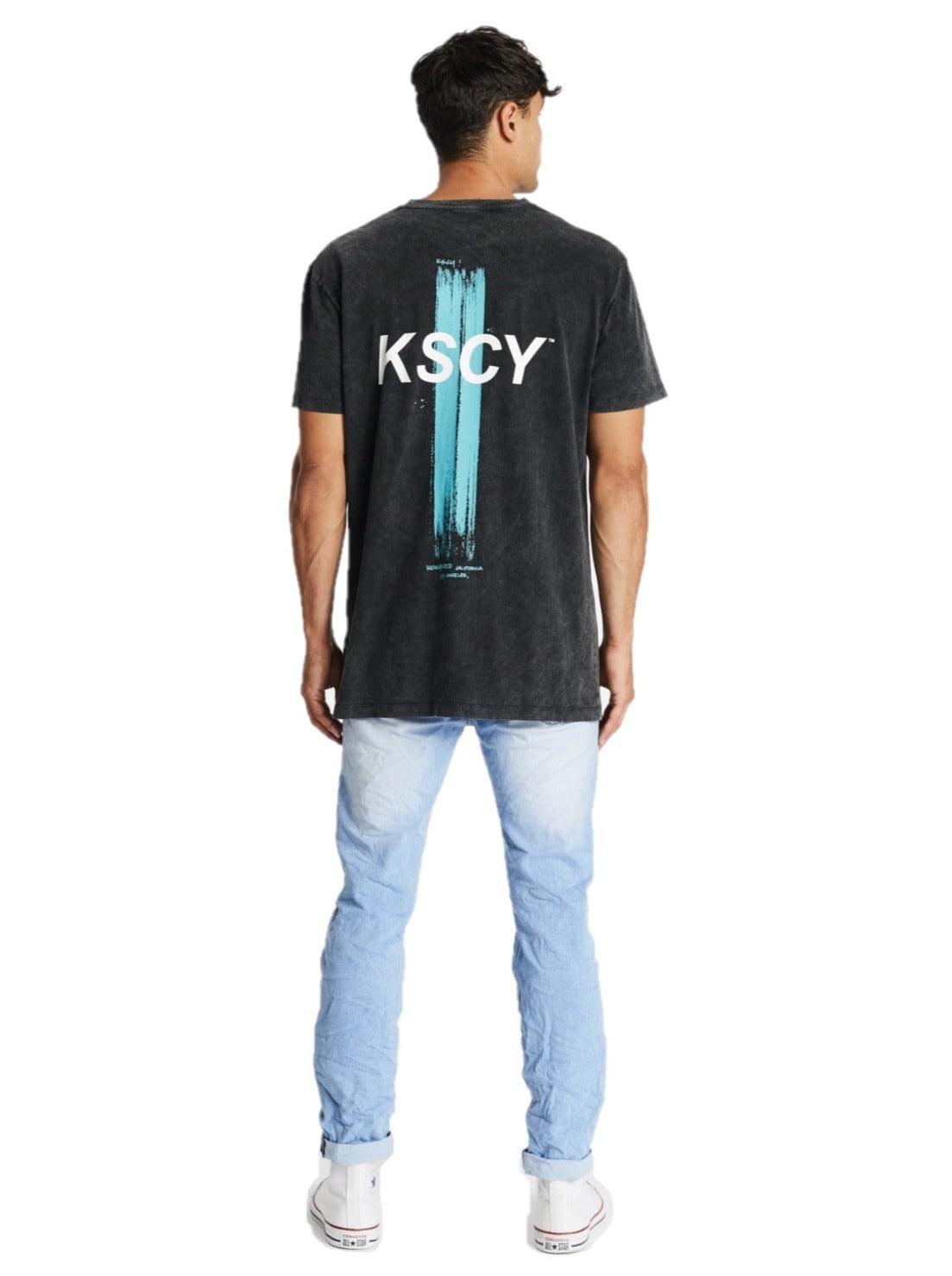 Kiss Chacey - Tactical Relaxed Tee - Mineral Black