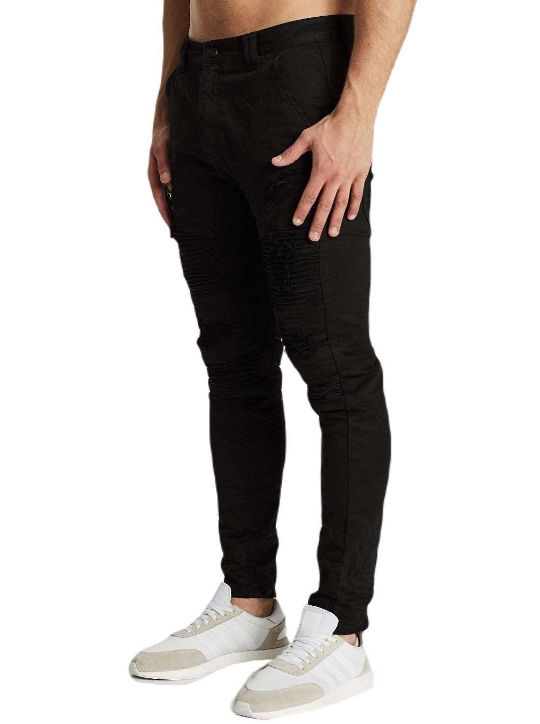 Nena And Pasadena - NXP Wildcat Slim Jean - Black