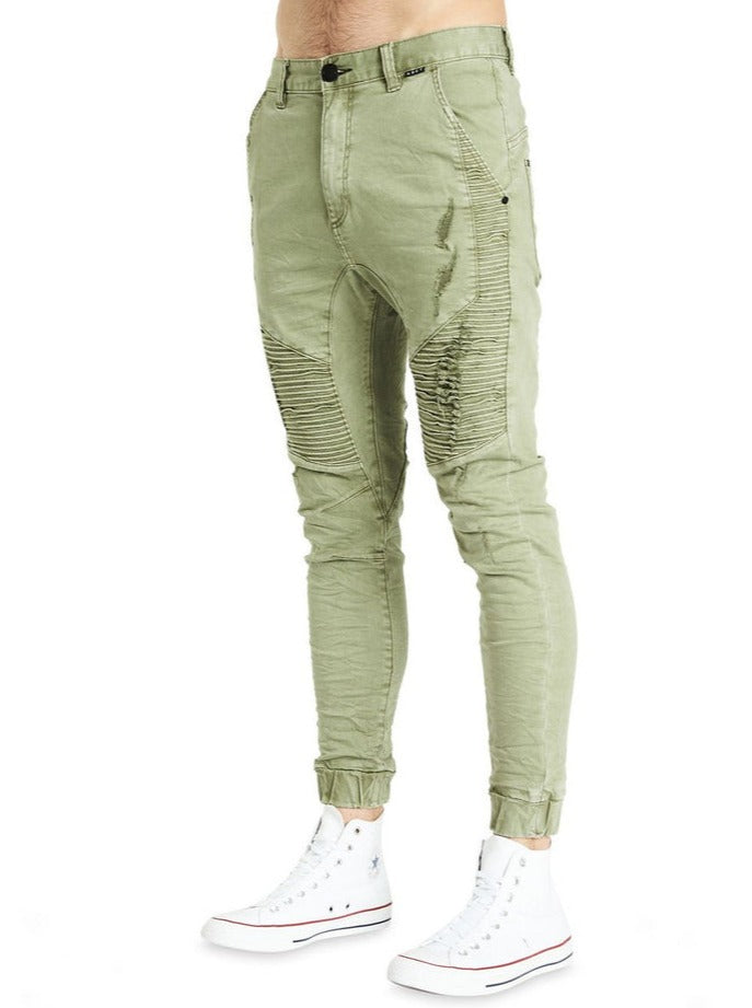 Kiss Chacey - Zeppelin Pant - Lichen Green