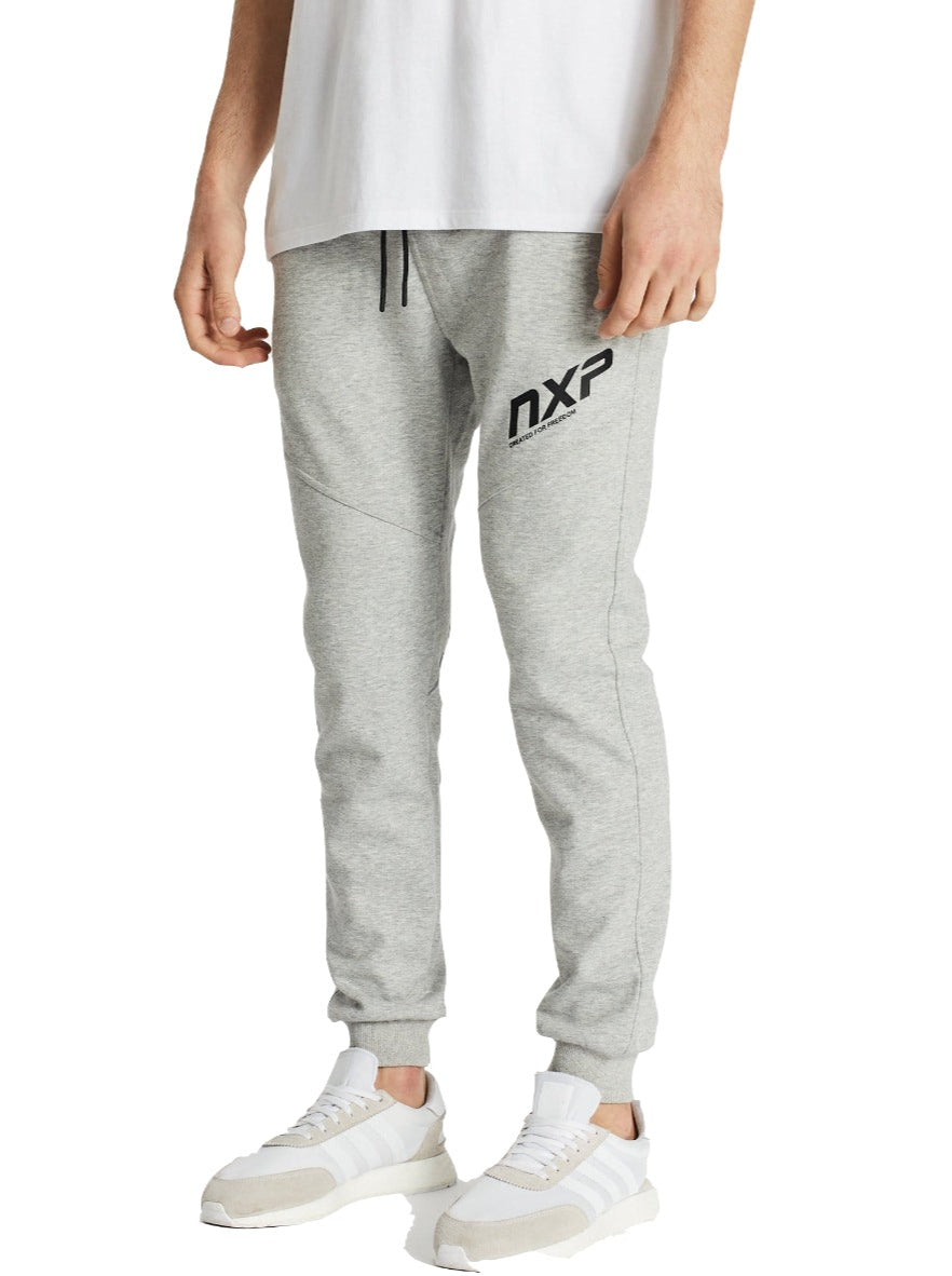 Nena And Pasadena - NXP Carbon Track Pant - Grey Marle