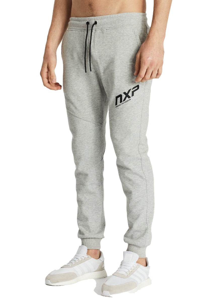 Nena And Pasadena - NXP Carbon Track Pant - Grey Marle