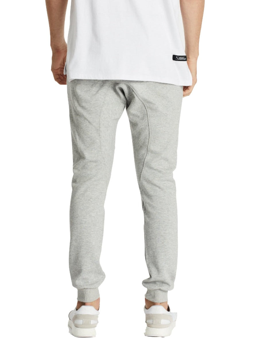 Nena And Pasadena - NXP Carbon Track Pant - Grey Marle