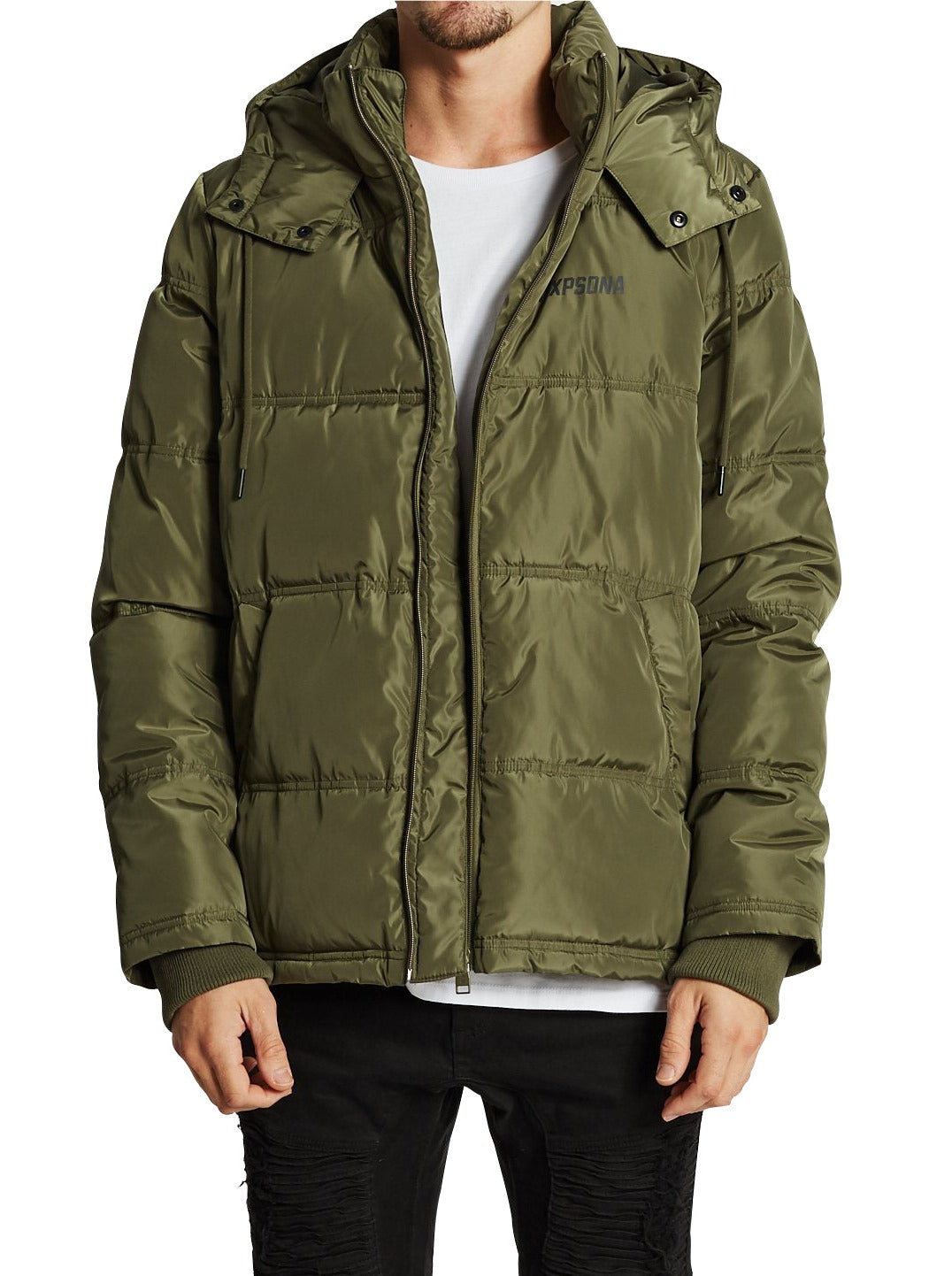 Nena And Pasadena - NXP Estonia Standard Puffer Jacket - Khaki