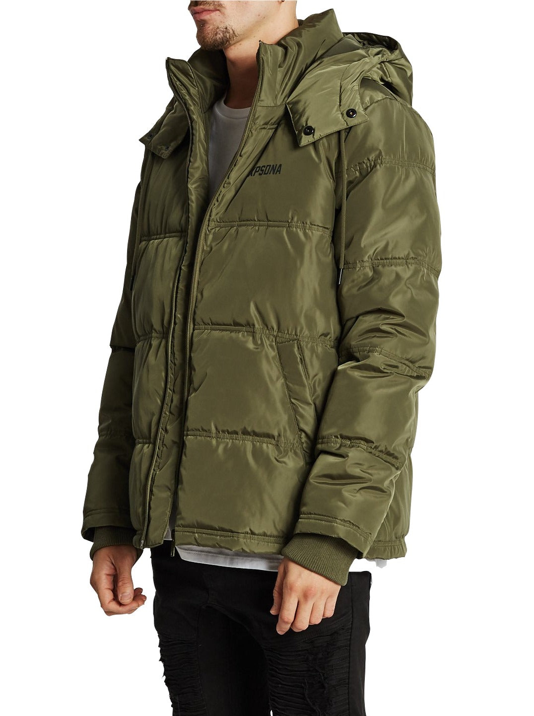 Nena And Pasadena - NXP Estonia Standard Puffer Jacket - Khaki