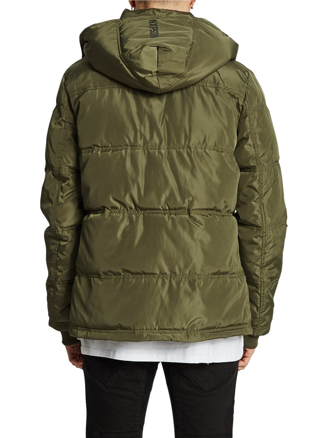 Nena And Pasadena - NXP Estonia Standard Puffer Jacket - Khaki