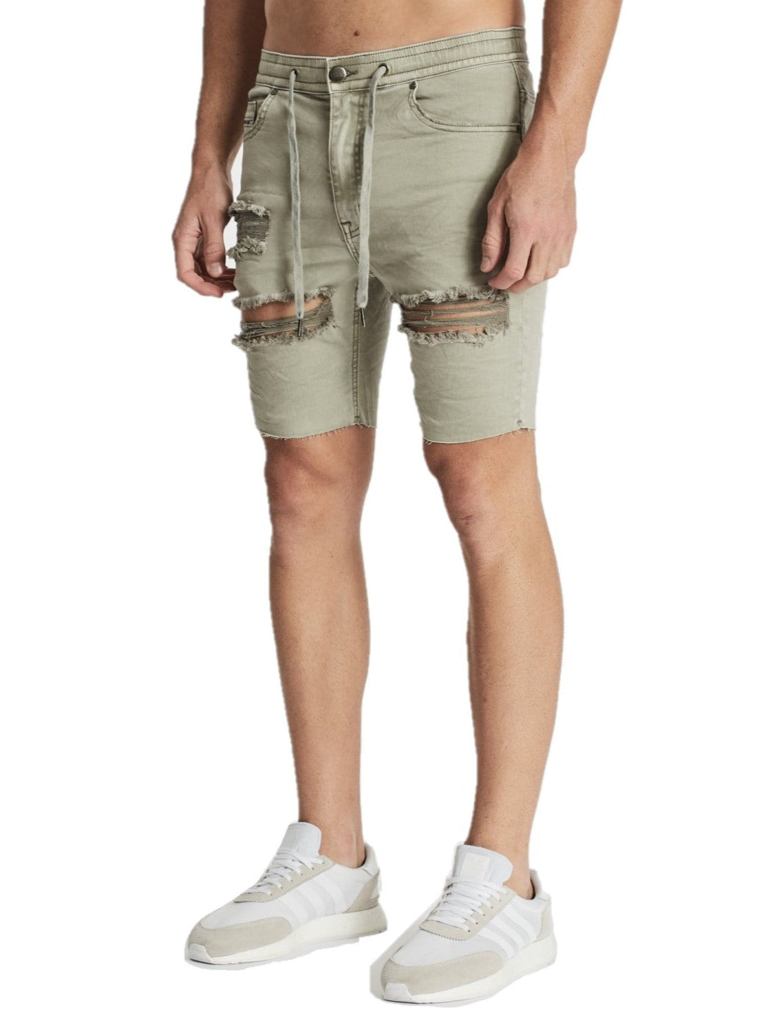 Nena And Pasadena - NXP Hartford Short - Silver Green