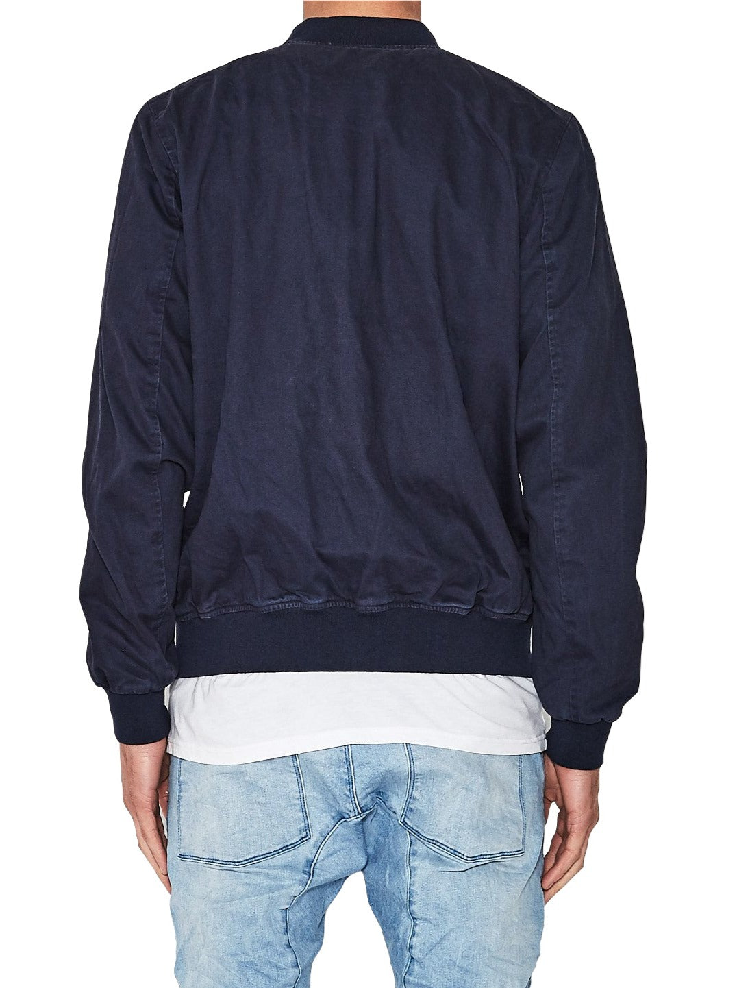 Kiss Chacey - Brooklyn Bomber Jacket - Washed Indigo