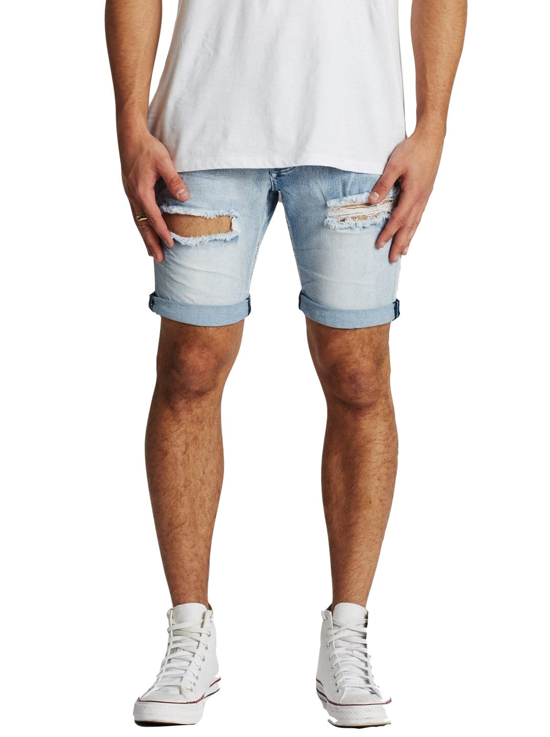 Kiss Chacey - KS3 Denim Short - Sunburnt Blue