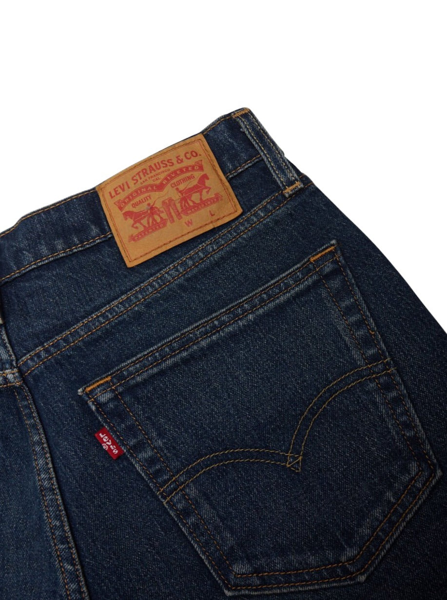 Levi's - 516 Straight Fit Jeans - Undercover Indigo