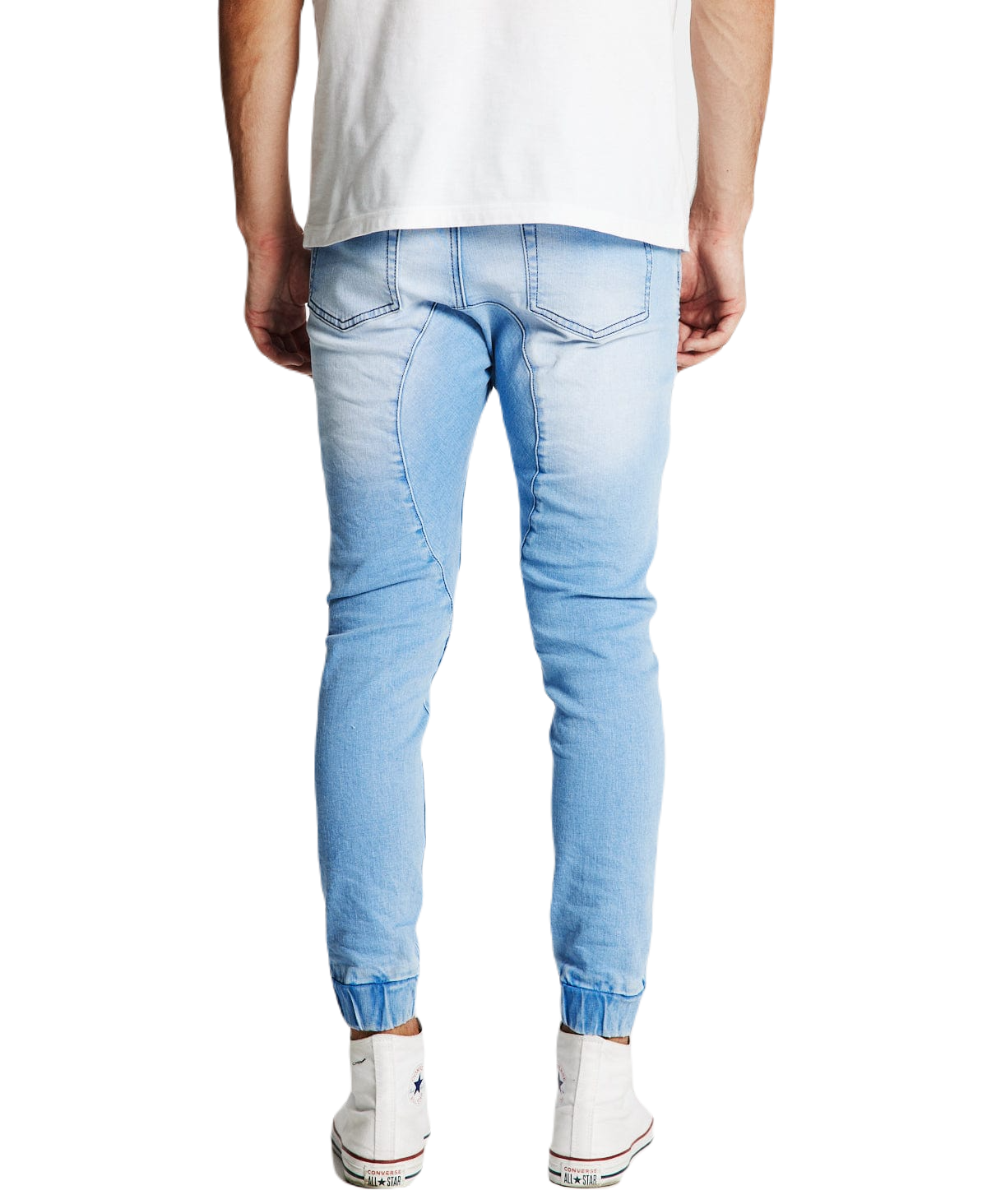 Kiss Chacey - Hydra Denim Jogger - Crystal Blue