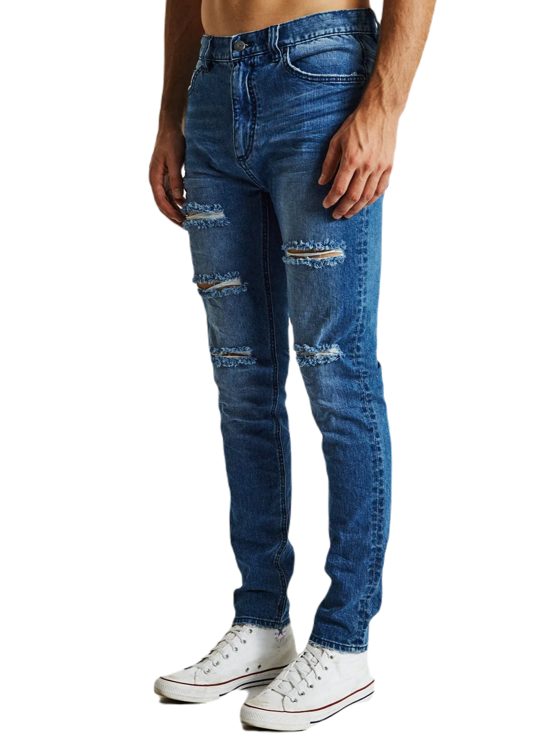 Kiss Chacey - K1 Super Skinny Fit Jeans - Sunfire Blue