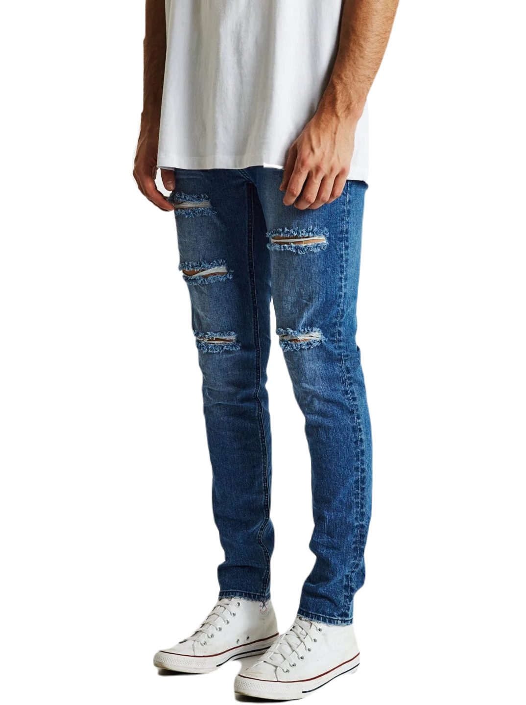 Kiss Chacey - K1 Super Skinny Fit Jeans - Sunfire Blue