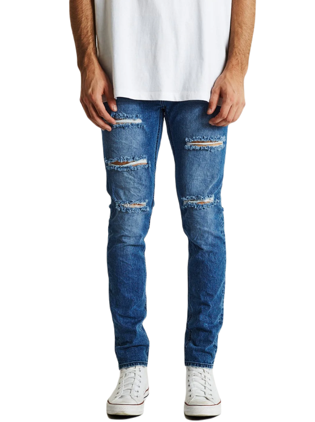 Kiss Chacey - K1 Super Skinny Fit Jeans - Sunfire Blue