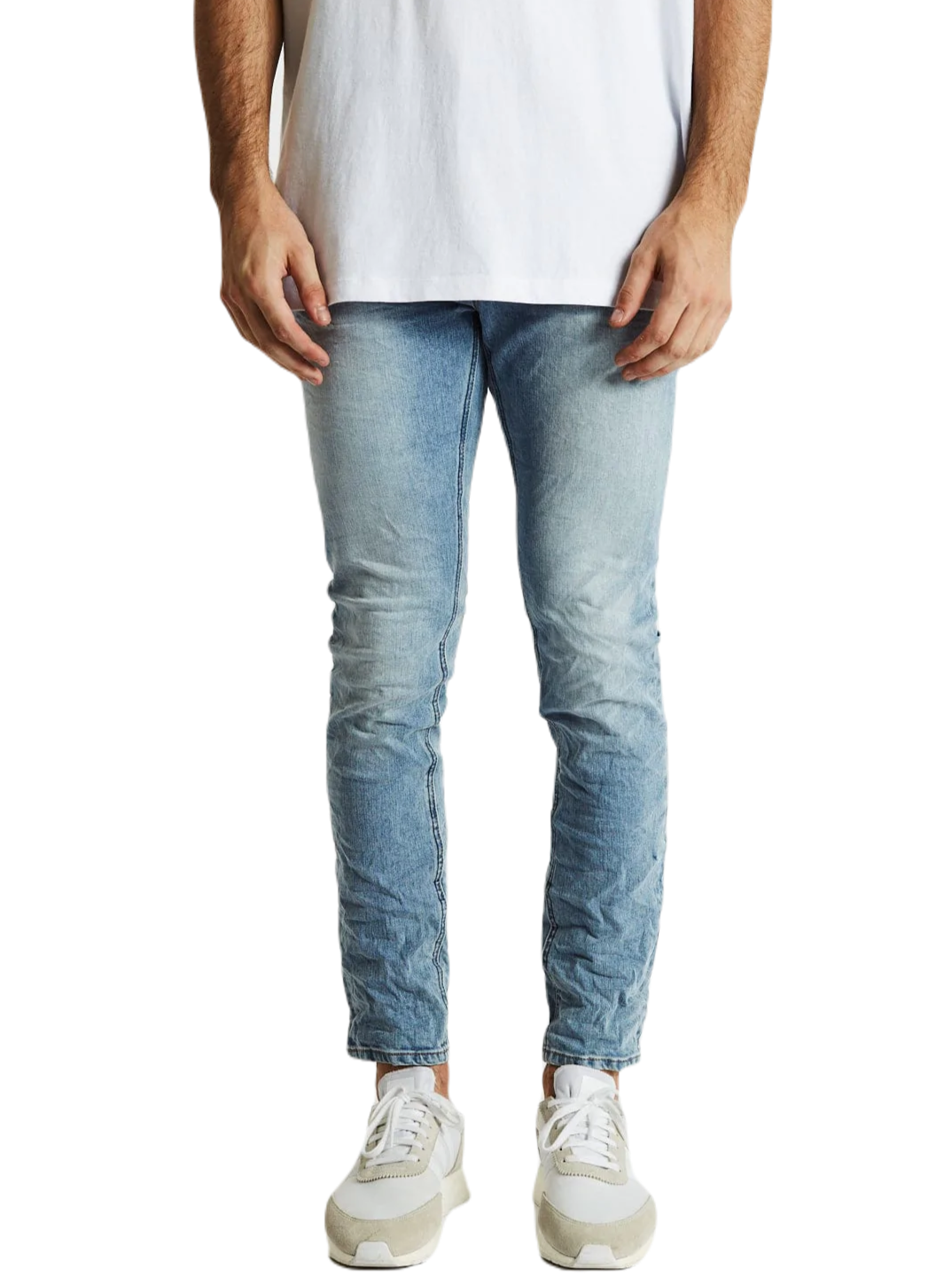 Nena And Pasadena - NXP Flynn Skinny Fit Jean - Sodium Blue