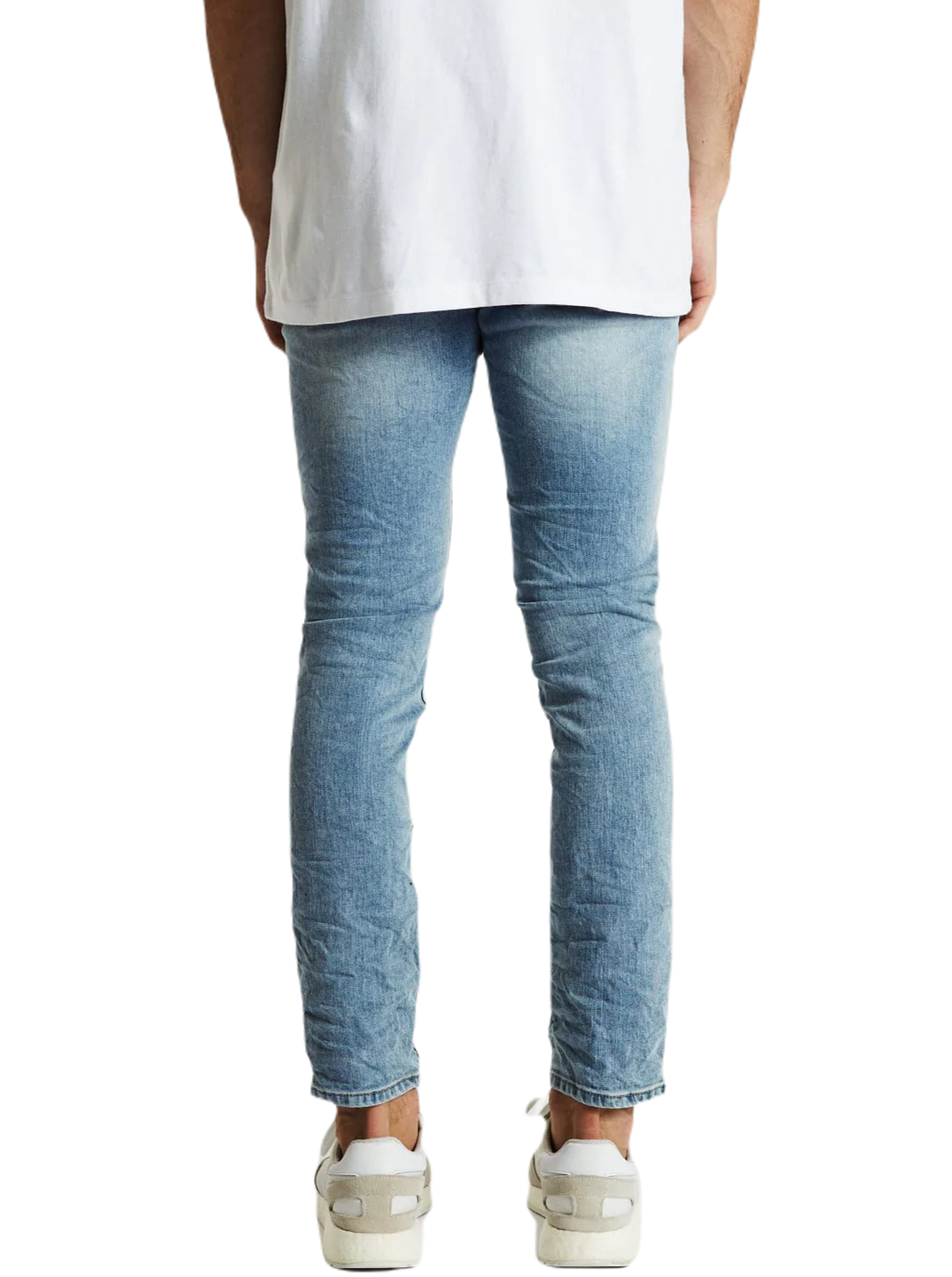 Nena And Pasadena - NXP Flynn Skinny Fit Jean - Sodium Blue