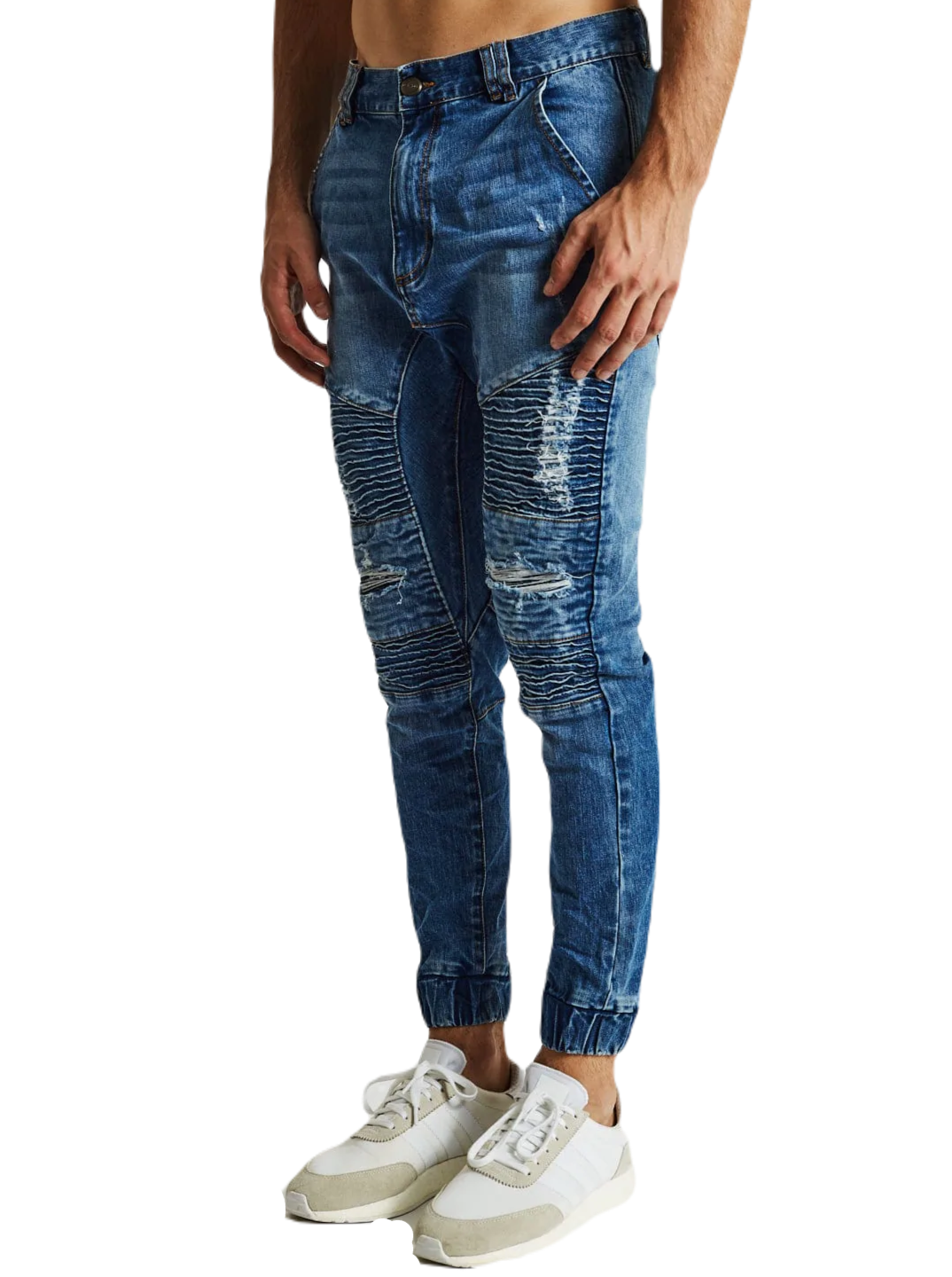 Nena And Pasadena - NXP Hellcat Pant - Detroit Blue