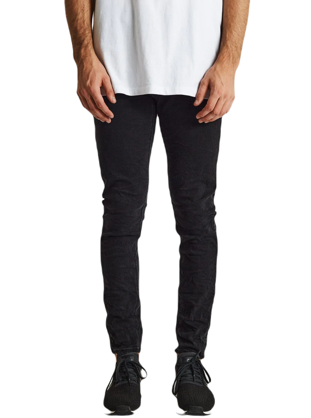 Nena And Pasadena - NXP Flynn Skinny Fit Jean - Vintage Black