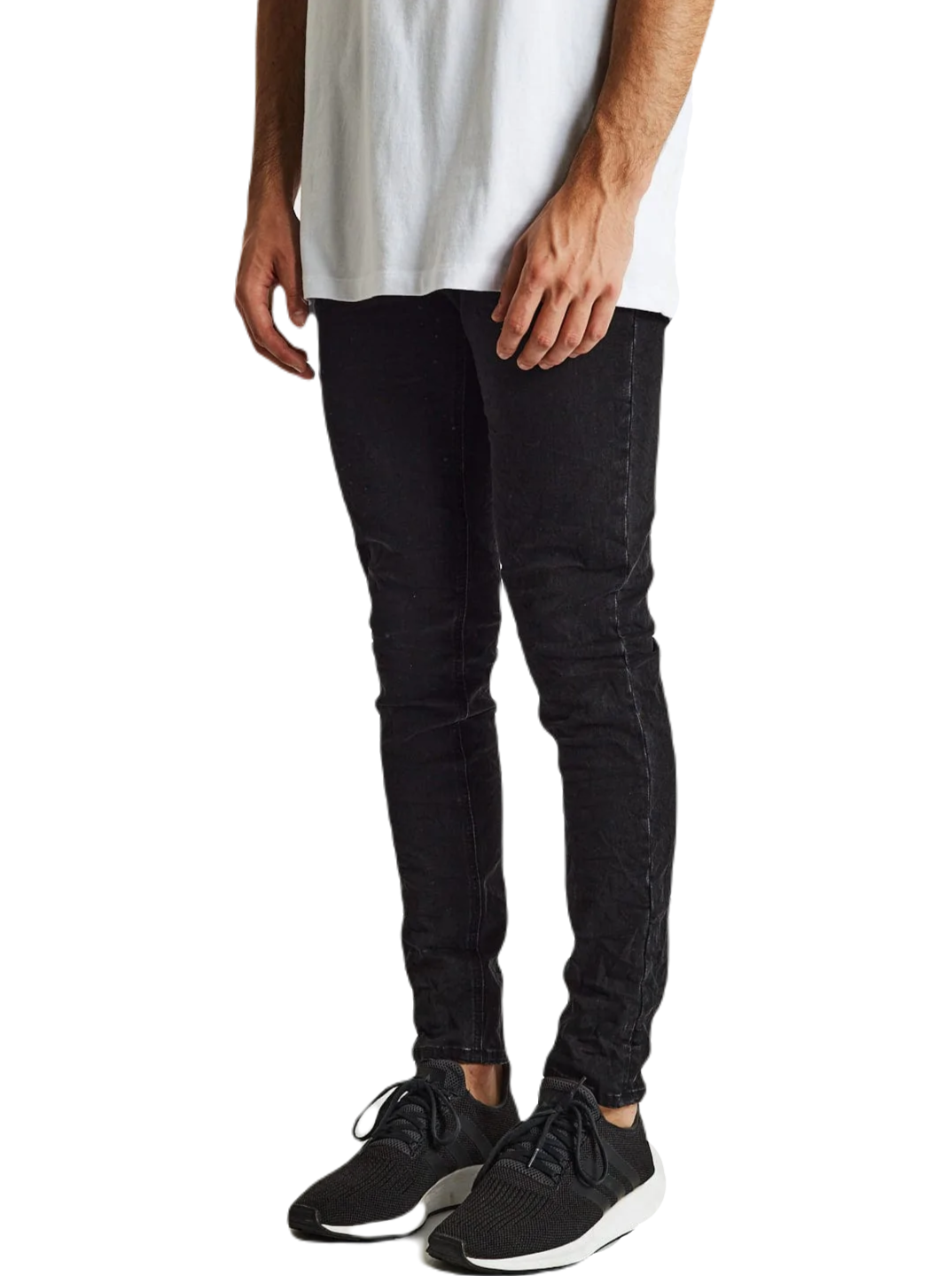 Nena And Pasadena - NXP Flynn Skinny Fit Jean - Vintage Black